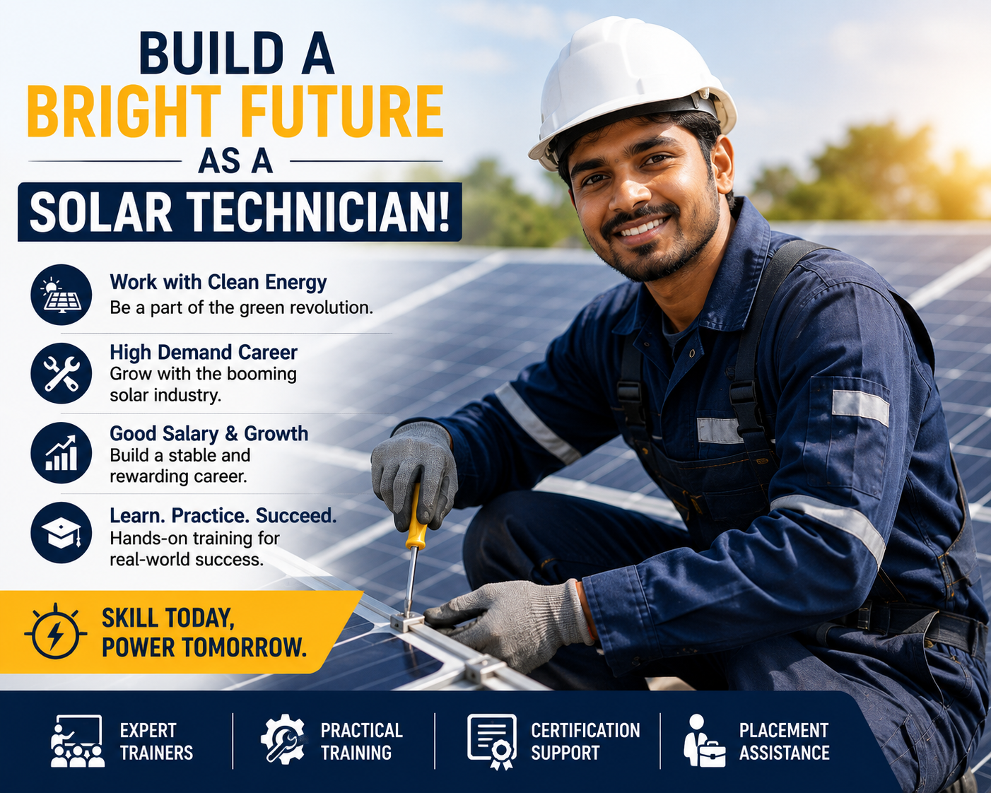 Solar Energy Technician