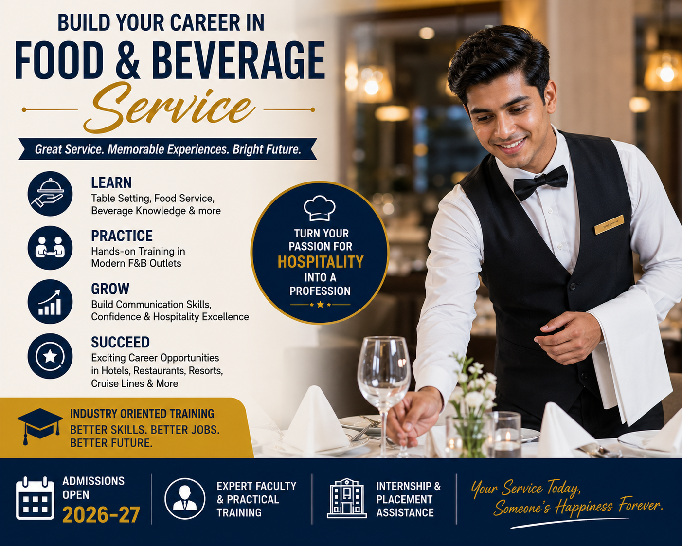 Food & Beverage Service